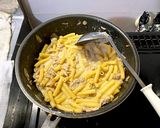 お肉を使ったマカロニグラタン作り方7写真
