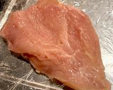 夢のでっかい唐揚げ！鶏胸肉の一枚山賊焼！作り方1写真