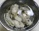簡単！ぷりぷり☆カキのオイスタ煮作り方1写真