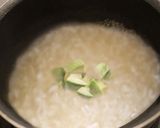 アボカドサーモン生スピルリナの洋風おかゆ作り方3写真