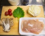 鶏胸肉のチキンソテー舞茸ソース作り方1写真