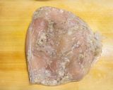 鶏胸肉のチキンソテー舞茸ソース作り方3写真