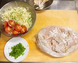 鶏胸肉のチキンソテー舞茸ソース作り方4写真
