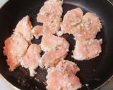 鶏胸肉のチキンソテー舞茸ソース作り方5写真