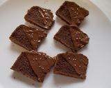 米粉シフォンのチョコラスク♡作り方5写真