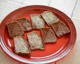 米粉シフォンのチョコラスク♡作り方6写真
