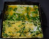 葉ネギ入り厚焼き玉子作り方4写真