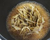 つくだ煮(ほたるいか、しょうがで)作り方2写真