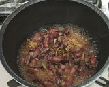 つくだ煮(ほたるいか、しょうがで)作り方3写真