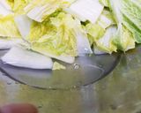 배추겉절이(白菜浅漬けキムチ)作り方2写真