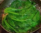 牡蠣とほうれん草のクリーム煮♪作り方2写真