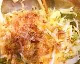 長芋とキャベツのお好み焼き風作り方2写真