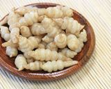 チョロギの素揚げと天ぷら作り方1写真