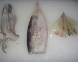 いかのお醤油炒め~バター味~作り方1写真
