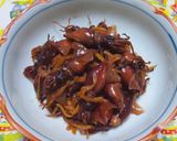 つくだ煮(ほたるいか、しょうがで)作り方5写真