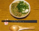 メカブ納豆冷奴おろし作り方4写真