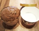 レンジで簡単☆チョコアイスカップケーキ作り方3写真