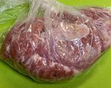 maepoの頭肉プルドポークサンド作り方1写真