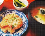 長芋のフワフワ明太チーズ作り方6写真