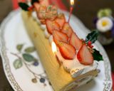 ★祝★ロールケーキ作り方15写真