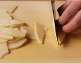 たけのこのキャラメルケーキ作り方1写真