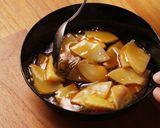 たけのこのキャラメルケーキ作り方3写真