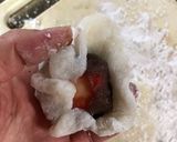 余った正月のお餅でいちご大福作り方7写真