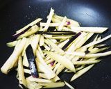 豚肉と茄子の唐辛子炒め(唐辛子抜きも可)作り方3写真