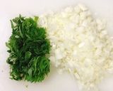 青しそと玉ねぎ入りメンチカツ作り方1写真