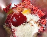 青しそと玉ねぎ入りメンチカツ作り方3写真