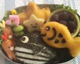 キャラ弁☆冷凍食品で簡単おさかな！作り方5写真