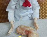 リカちゃん♡ぼんじり(下拵え)食育視点で作り方10写真