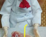 リカちゃん♡ぼんじり(下拵え)食育視点で作り方9写真