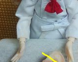 リカちゃん♡ぼんじり(下拵え)食育視点で作り方11写真