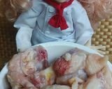 リカちゃん♡ぼんじり(下拵え)食育視点で作り方14写真