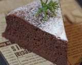 がっしりビターなチョコスポンジ作り方29写真