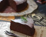 がっしりビターなチョコスポンジ作り方31写真