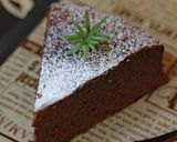 がっしりビターなチョコスポンジ作り方30写真