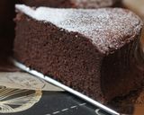 がっしりビターなチョコスポンジ作り方27写真