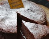 がっしりビターなチョコスポンジ作り方26写真