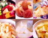 れぽ2♡りんごシャーベット♡簡単作り方6写真