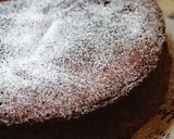 がっしりビターなチョコスポンジ作り方25写真