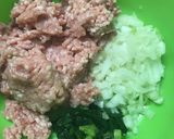 中華風なんちゃってミートボール♫作り方1写真