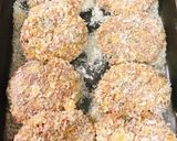 青しそと玉ねぎ入りメンチカツ作り方7写真