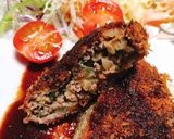 青しそと玉ねぎ入りメンチカツ作り方9写真