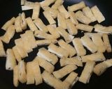 サクサク油揚げのねぎまみれ作り方1写真