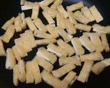 サクサク油揚げのねぎまみれ作り方1写真