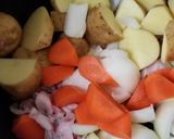 ☆甘辛たれで♪簡単・肉じゃが☆作り方5写真