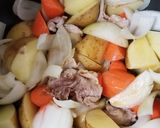 ☆甘辛たれで♪簡単・肉じゃが☆作り方6写真