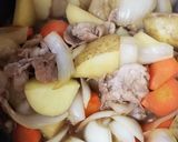 ☆甘辛たれで♪簡単・肉じゃが☆作り方8写真